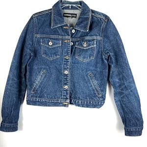 Express jeans vintage denim jean jacket